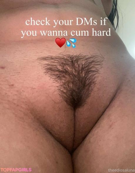Theediosaluna nude leaked OnlyFans pic