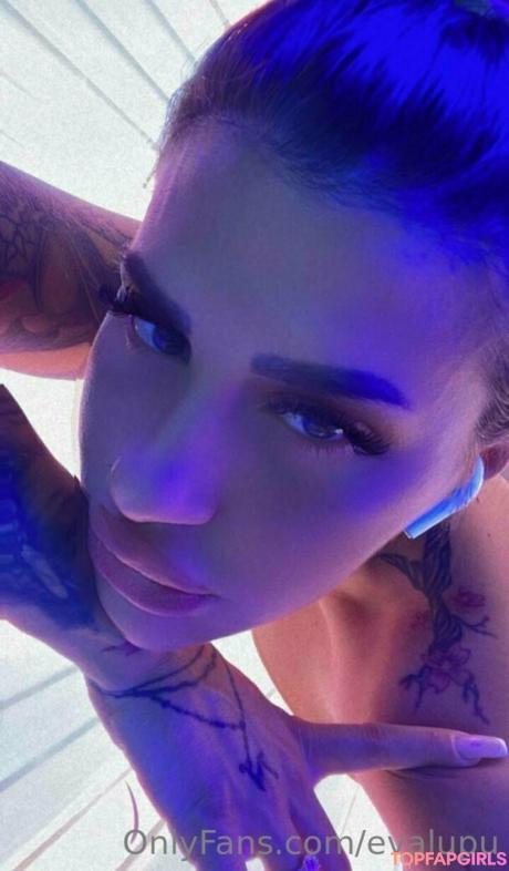 Evalupu nude leaked OnlyFans pic
