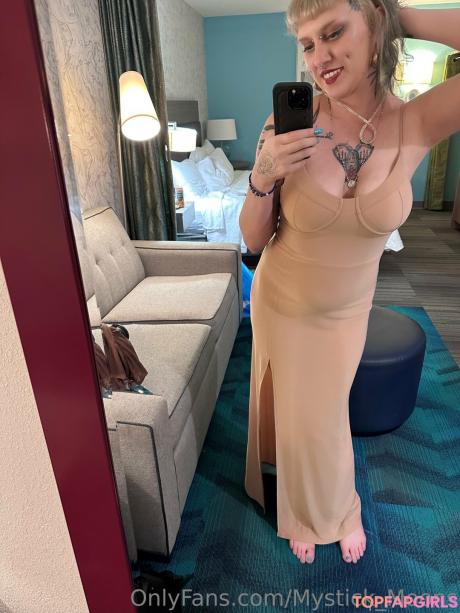 Mystick nude leaked OnlyFans pic