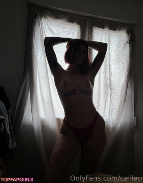 Calilau98 nude leaked OnlyFans pic
