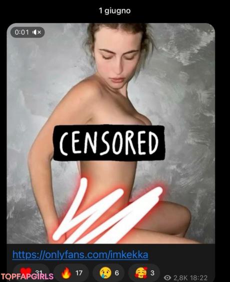 Imkekka nude leaked OnlyFans pic