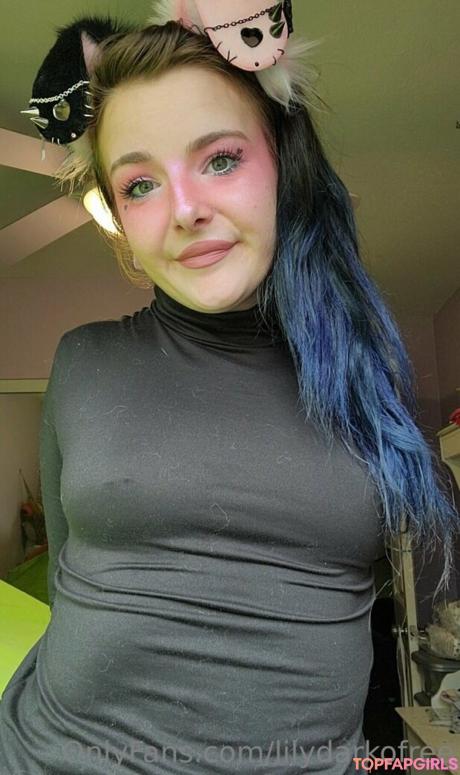 Lilydarkofree nude leaked OnlyFans pic