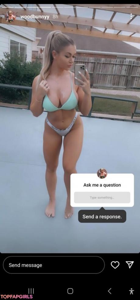 WoodBunny nude leaked OnlyFans pic