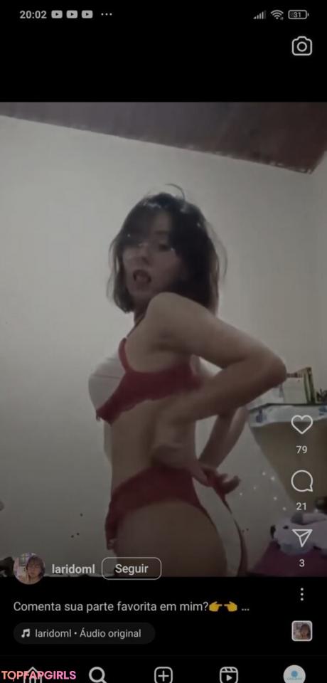 Laridoml nude leaked OnlyFans pic