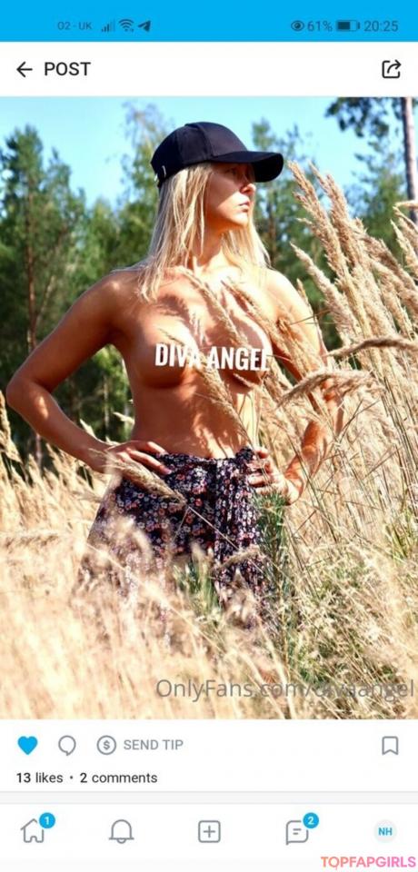 Diva nude leaked OnlyFans pic