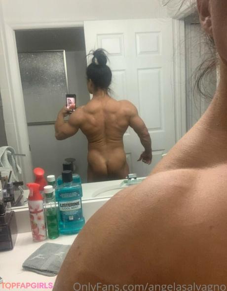 Angelasalvagno nude leaked OnlyFans pic