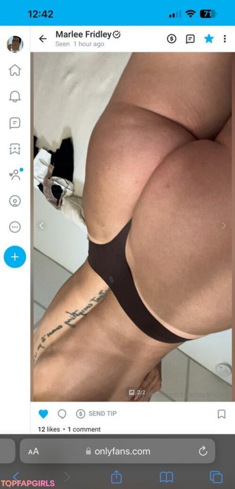Marlee nude leaked OnlyFans pic