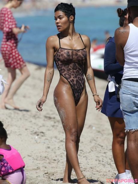 Teyana nude leaked OnlyFans pic
