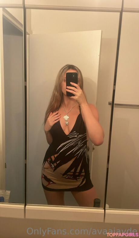 Avaajayde nude leaked OnlyFans pic