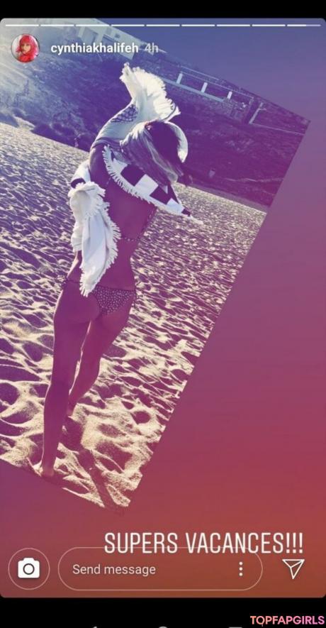 Cyn nude leaked OnlyFans pic