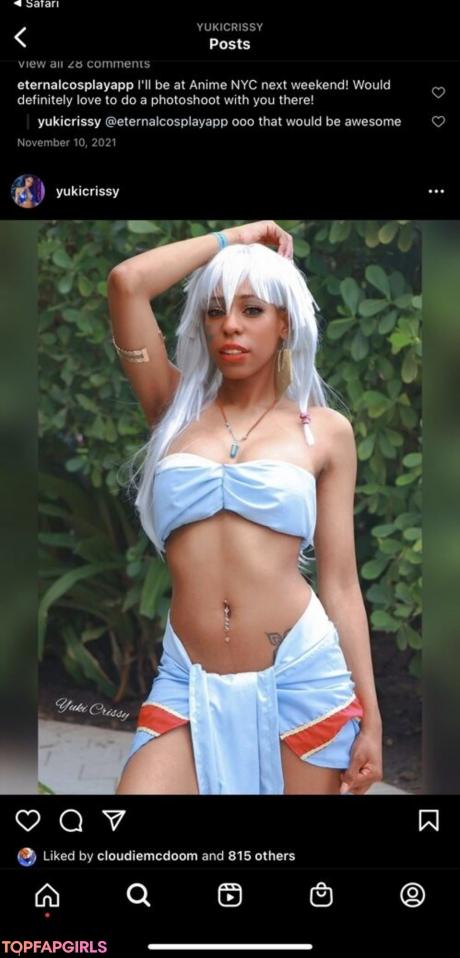 YukiCrissy nude leaked OnlyFans pic