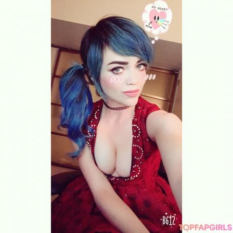 Blue nude leaked OnlyFans pic