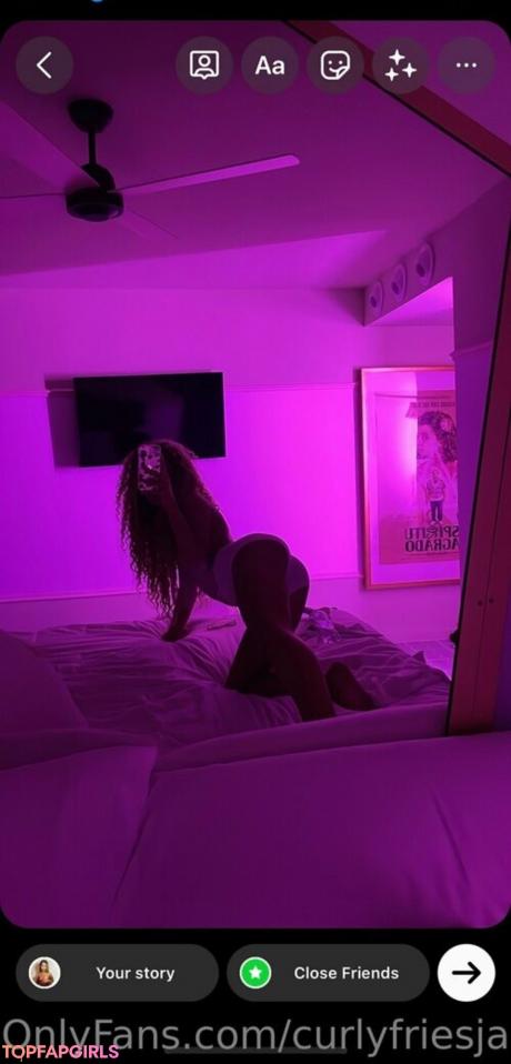 Curlyfriesjazzz nude leaked OnlyFans pic