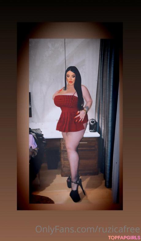 Ruzicafree nude leaked OnlyFans pic