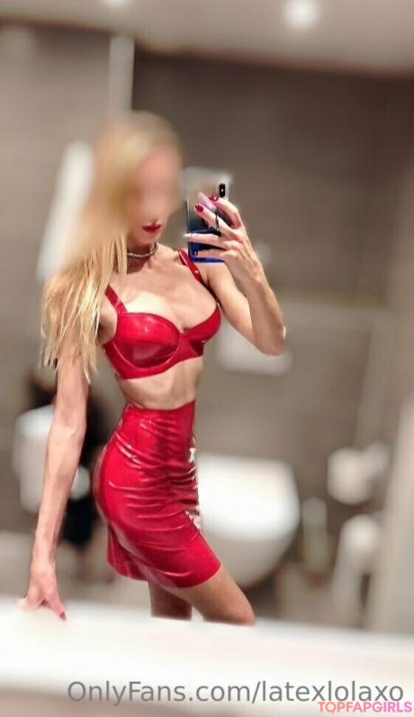 Latexlolaxo nude leaked OnlyFans pic