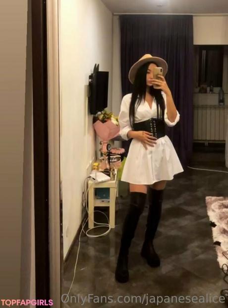 Japanesealice nude leaked OnlyFans pic
