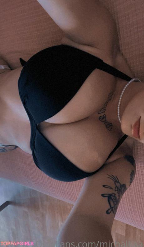 Michalkaa nude leaked OnlyFans pic