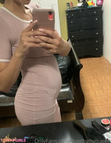 Foodbabyqueen nude leaked OnlyFans pic