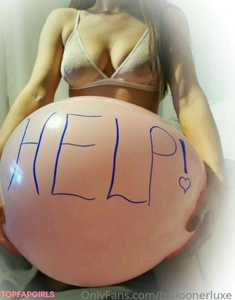 Balloonerluxe nude leaked OnlyFans pic