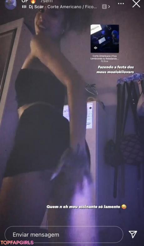 Moelo nude leaked OnlyFans pic