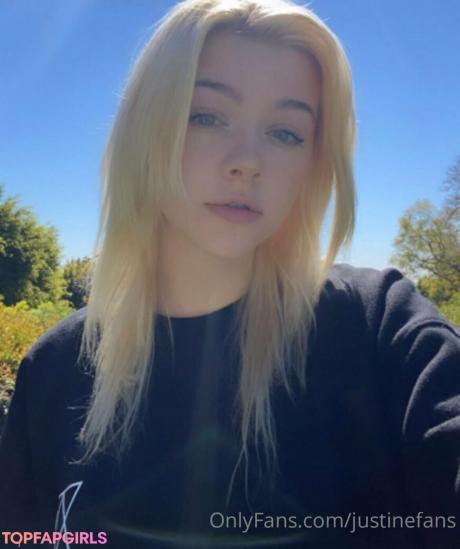 Justinefans nude leaked OnlyFans pic