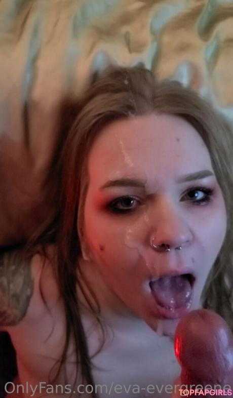 Eva-evergreene nude leaked OnlyFans pic