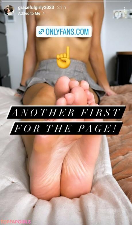 Graceful nude leaked OnlyFans pic