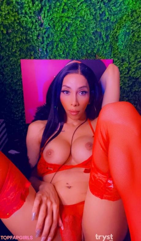 Ashanti nude leaked OnlyFans pic
