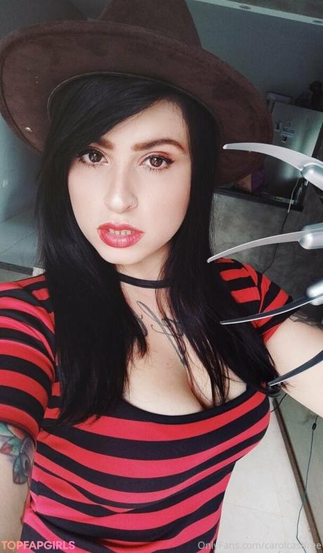 Carolcastfree nude leaked OnlyFans pic