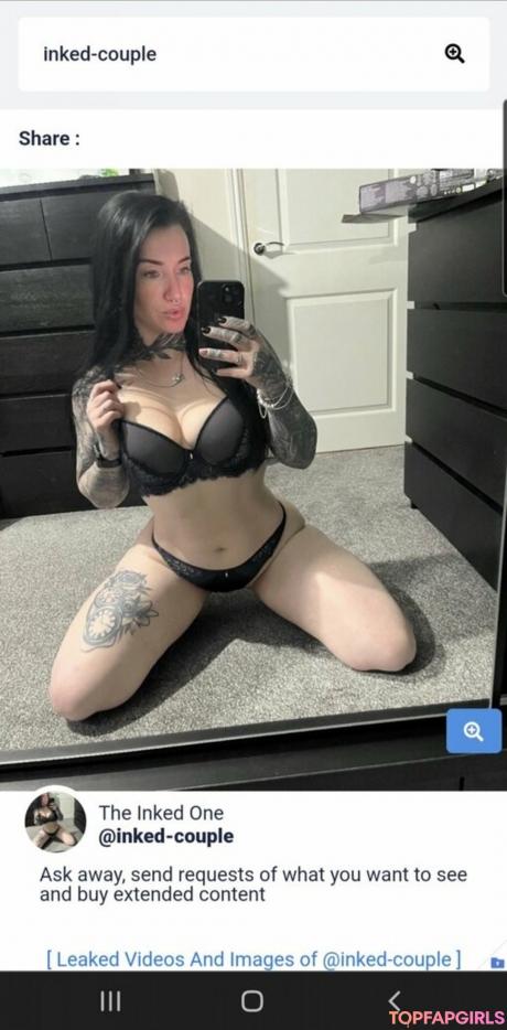 Inked-couple nude leaked OnlyFans pic