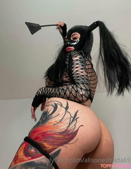 Alison nude leaked OnlyFans pic
