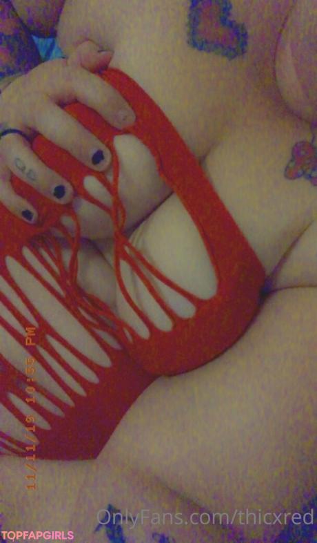 Thicxred nude leaked OnlyFans pic