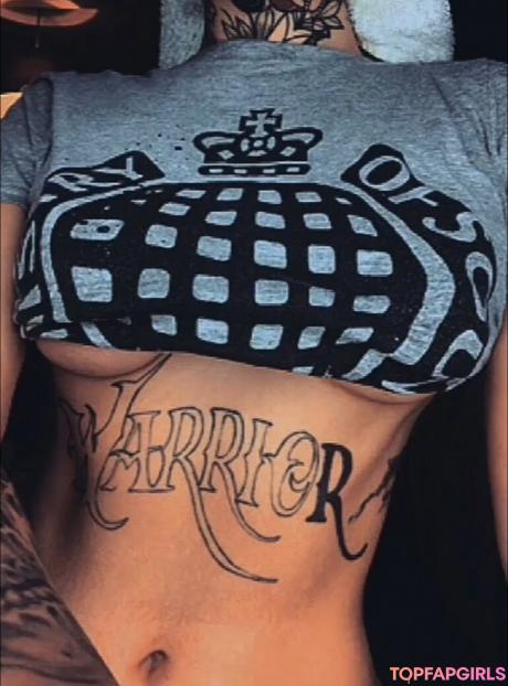 Theinkedprincessx nude leaked OnlyFans pic