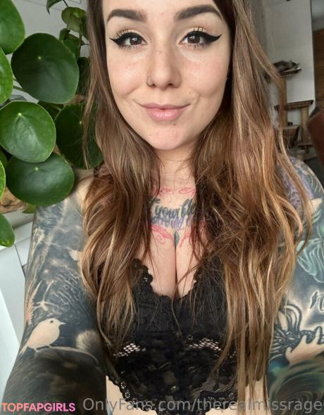 Therealmissrage nude leaked OnlyFans pic