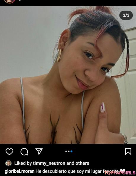 Gloribel nude leaked OnlyFans pic