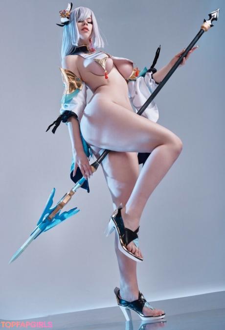 Voezacosplay nude leaked OnlyFans pic