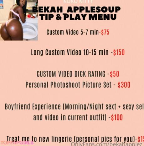 Bekahapplez nude leaked OnlyFans pic