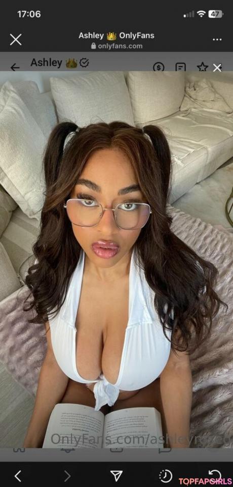 Ashleyroseglam nude leaked OnlyFans pic