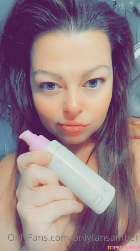Onlyfansamber nude leaked OnlyFans pic