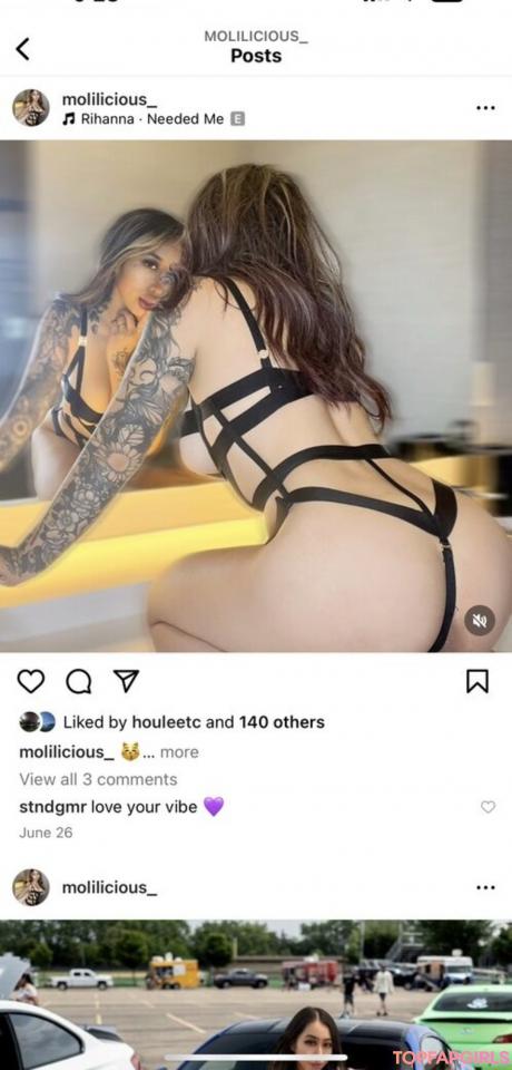 MOliliciOus nude leaked OnlyFans pic