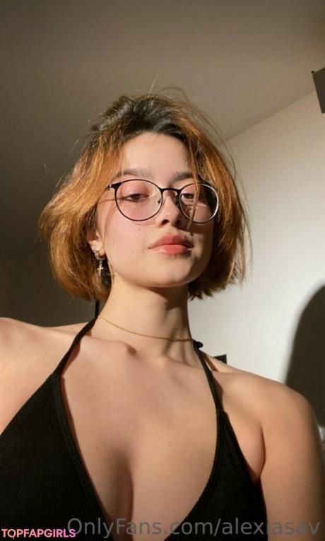 Alexiasav nude leaked OnlyFans pic