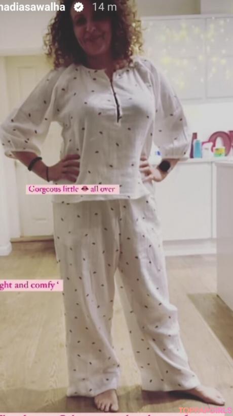 Nadia nude leaked OnlyFans pic