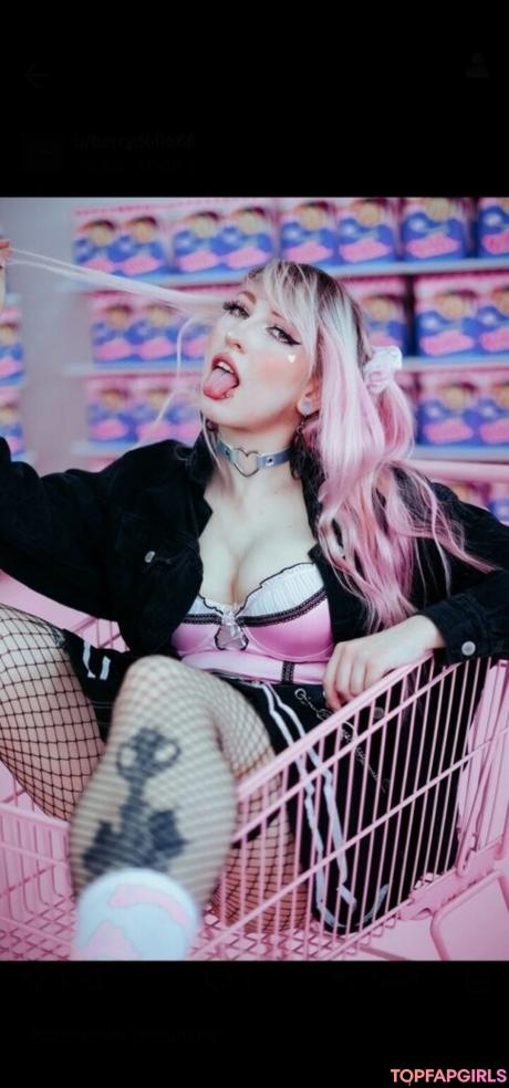 Berrydoll666 nude leaked OnlyFans pic