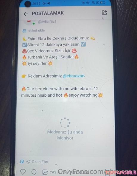 Ebruozan nude leaked OnlyFans pic