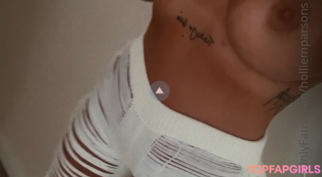 Hollie nude leaked OnlyFans pic