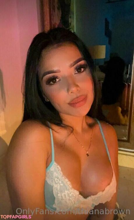 Thianabrown nude leaked OnlyFans pic