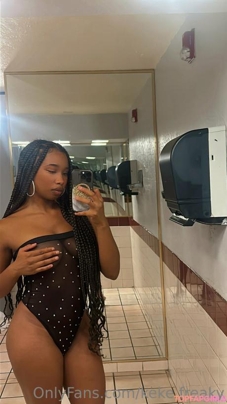 Keke nude leaked OnlyFans pic