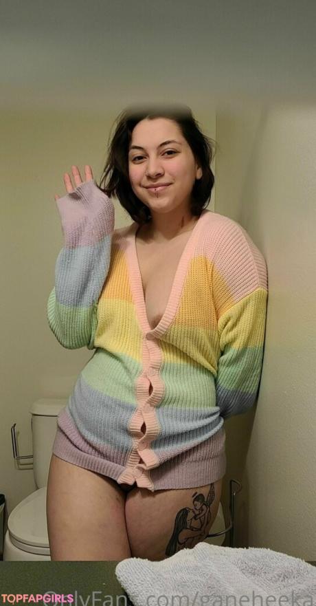 Ganeheeka nude leaked OnlyFans pic