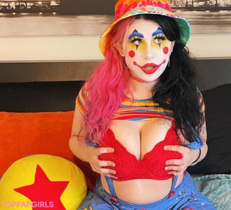 Clown nude leaked OnlyFans pic
