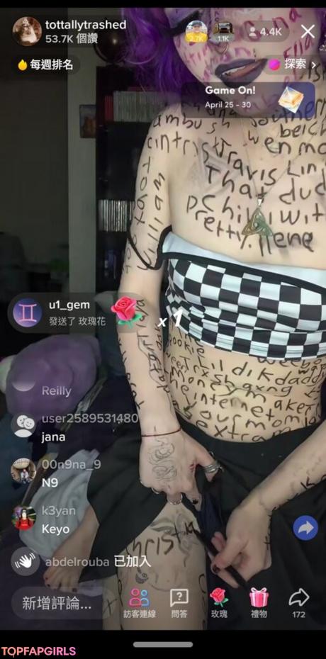 Tottallytrashed nude leaked OnlyFans pic